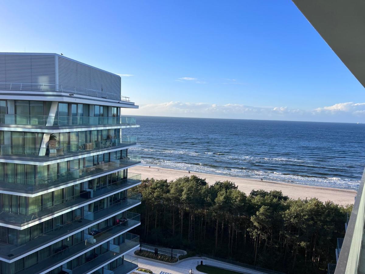 米兹多洛杰Wave Sea View公寓 外观 照片