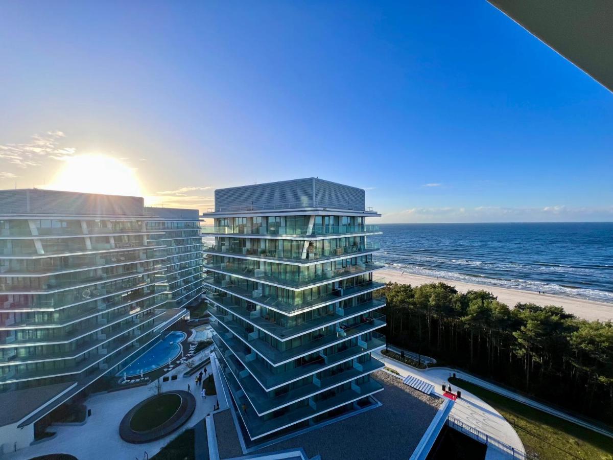 米兹多洛杰Wave Sea View公寓 外观 照片