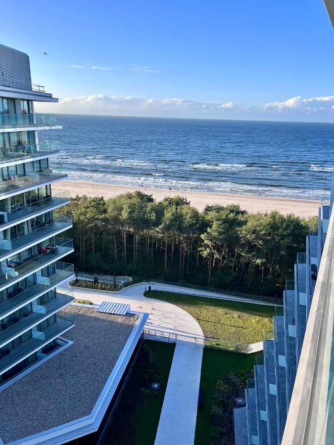 米兹多洛杰Wave Sea View公寓 外观 照片