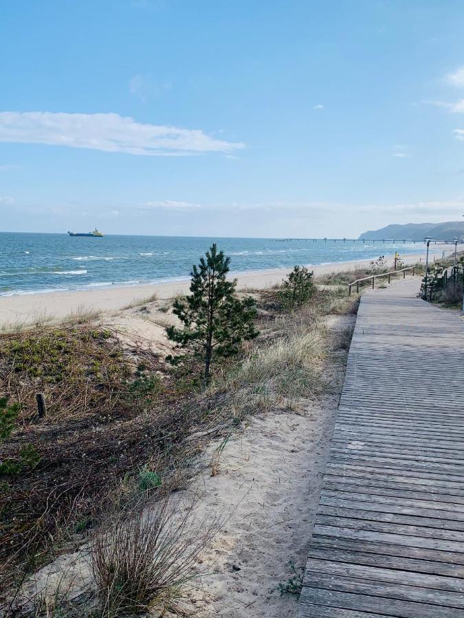 米兹多洛杰Wave Sea View公寓 外观 照片