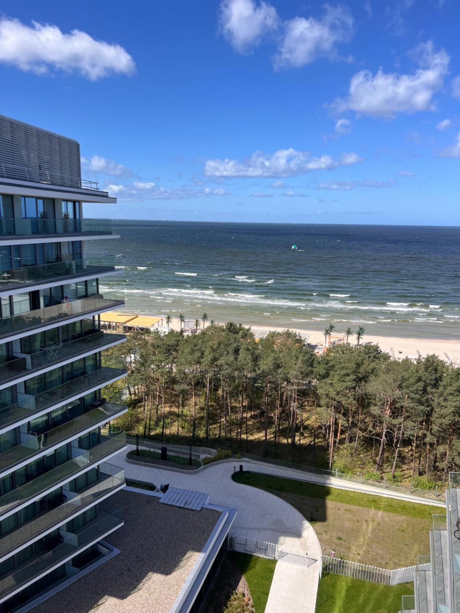 米兹多洛杰Wave Sea View公寓 外观 照片